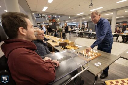 Nieuwe schaakclub in Weert begint met drukbezochte middag