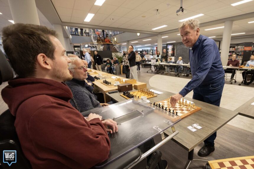 Nieuwe schaakclub in Weert begint met drukbezochte middag