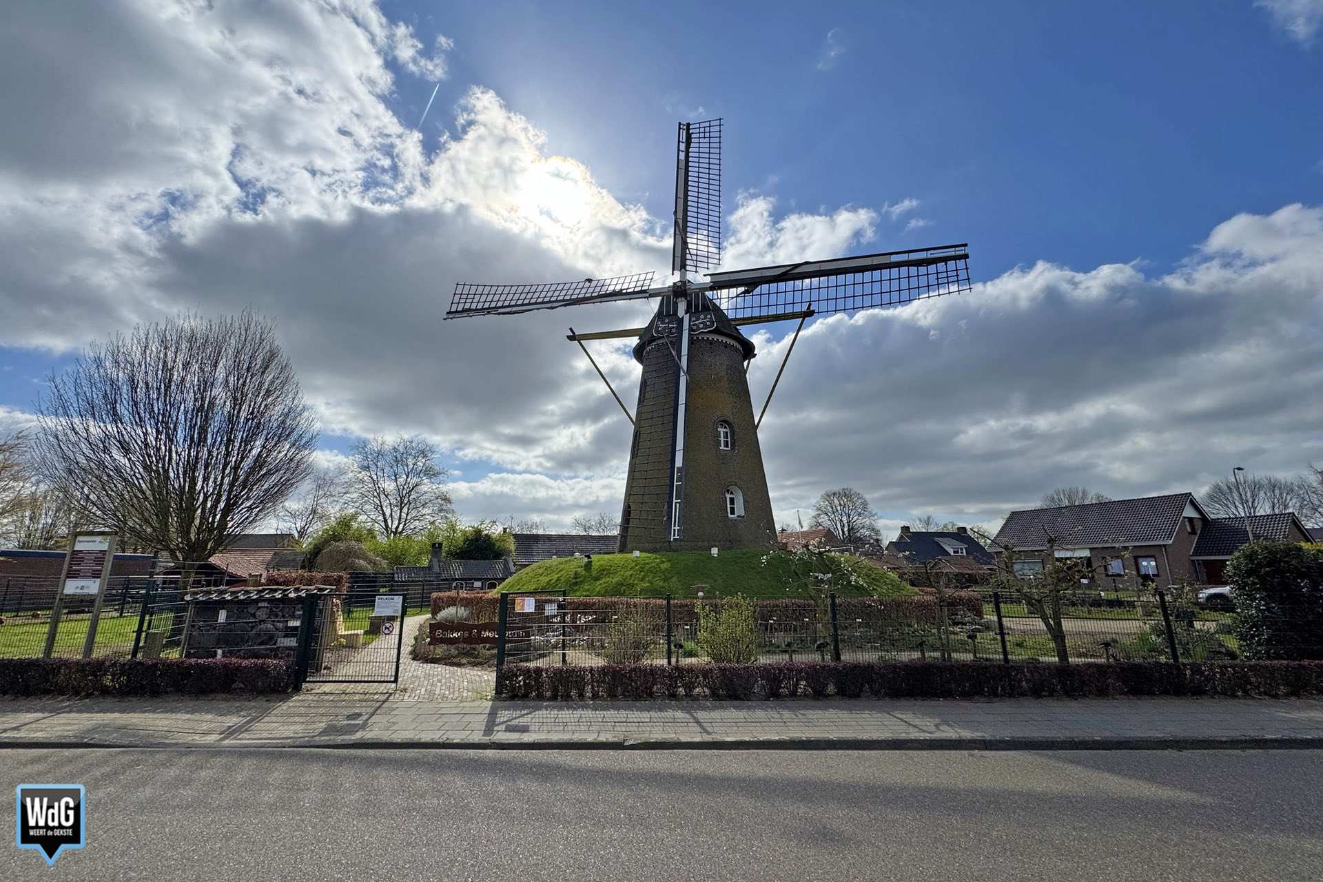 Nijsmolen in Stramproy