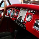 Rode oldtimer