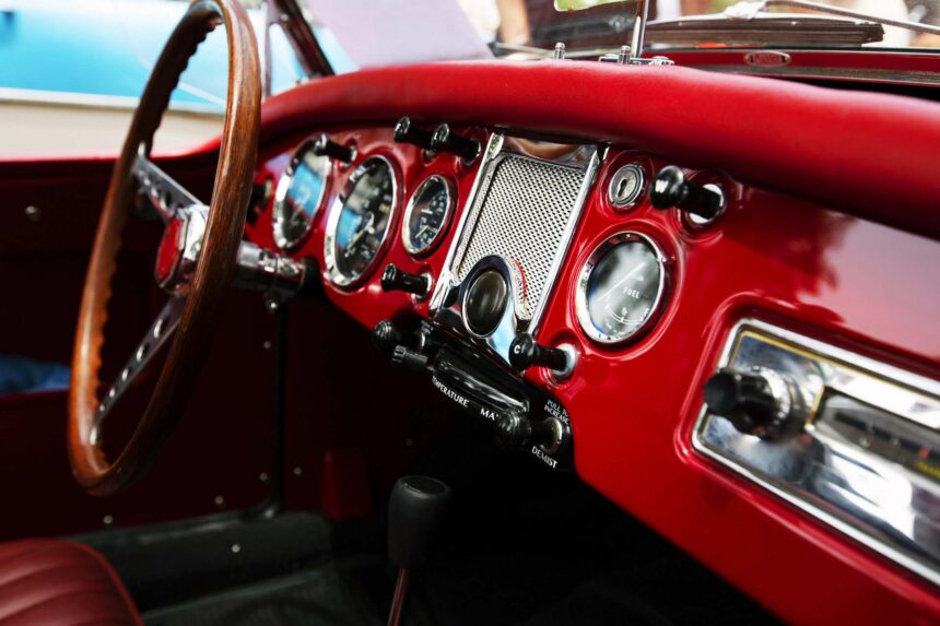 Rode oldtimer