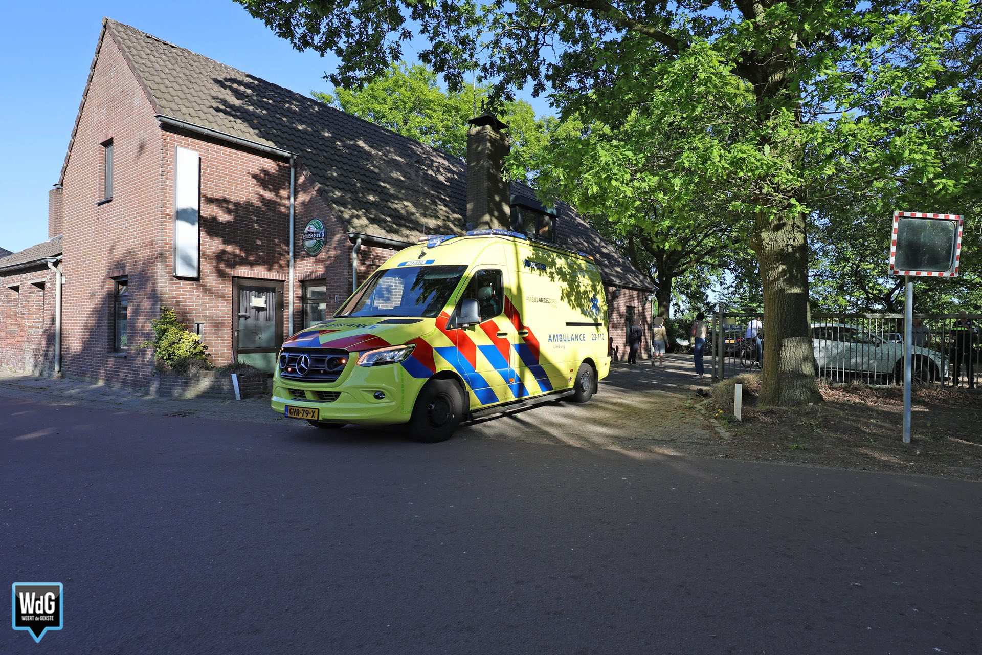 Fietser gewond na aanrijding in Nederweert