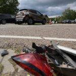 Twee auto's botsen op kruising Maaseikerweg bij Tungelroy