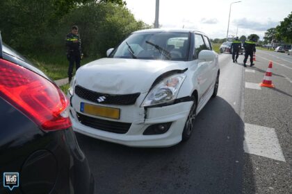 Meerdere auto's botsen op N280 bij Kelpen-Oler