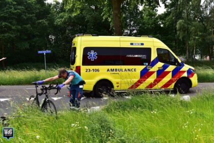 Wielrenner gewond bij verkeersongeval op Rijksweg Zuid in Nederweert