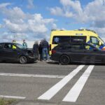 Twee auto’s botsen op Ringbaan-Noord in Weert