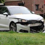 Beschadigde auto