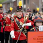 Optocht schuttersfeest Nederweert-Eind in beeld