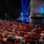 Previewavond van het nieuwe theaterseizoen in het Munttheater. Foto van Rob Nijpels