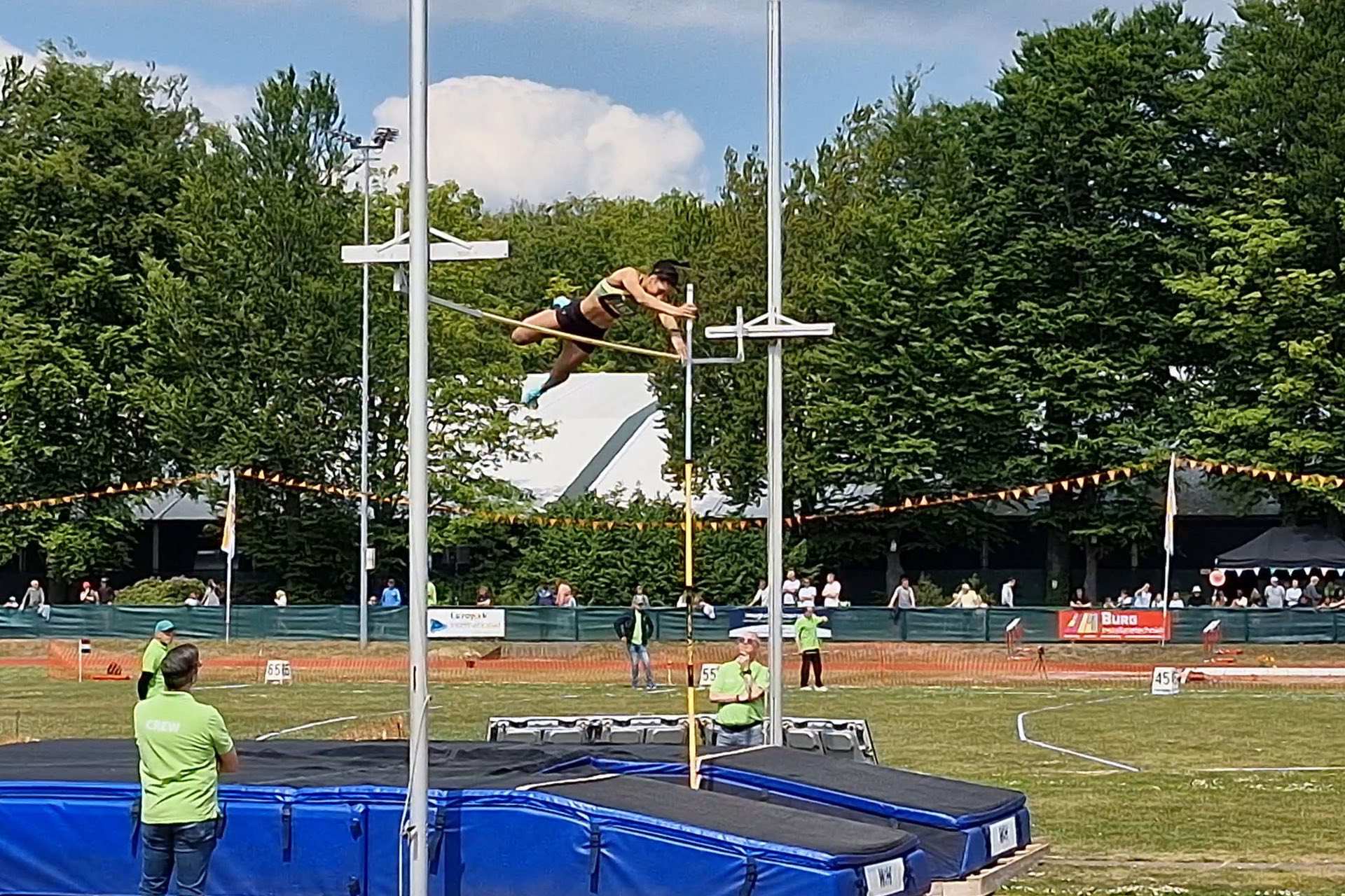 Quinty Keijsers springt persoonlijk record