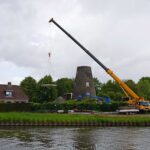 Restauratie van de Sint Odamolen is begonnen