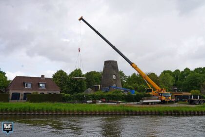 Restauratie van de Sint Odamolen is begonnen