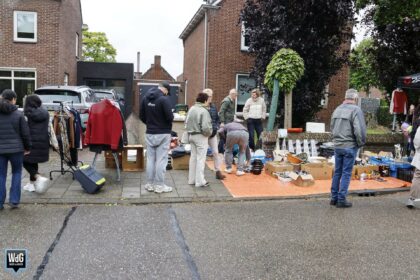 Veel gezelligheid tijdens RommelRoute in wijk Leuken