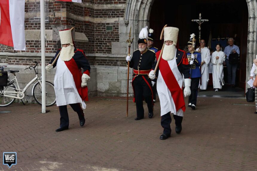 Sacramentsprocessie trekt op 4 juni door Weert