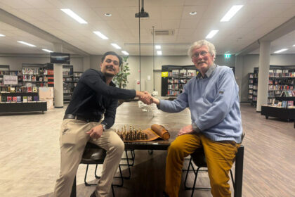 Nieuwe schaakclub ‘Het zeldzame vuur’