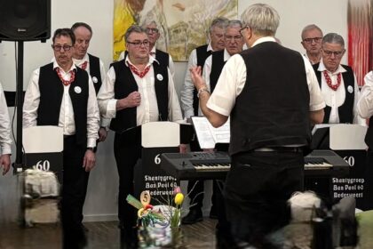 Shantygroep Aan Poal 60