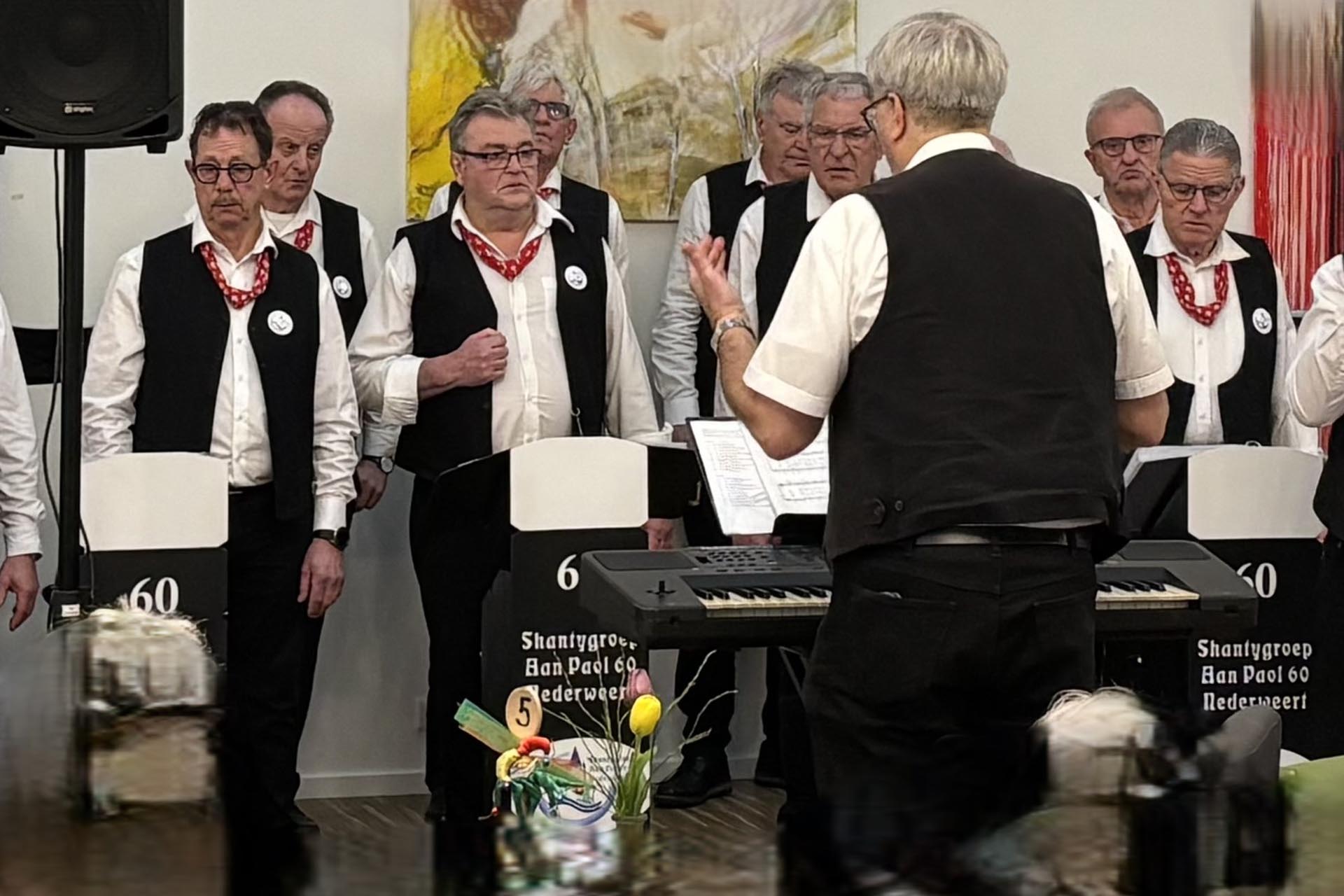 Shantygroep Aan Poal 60