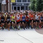 Hardlopers tijdens de Singelloop. Archieffoto.