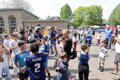 Geslaagde sport- en spelmiddag brengt Keent in beweging