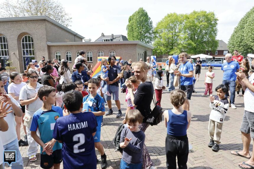 Geslaagde sport- en spelmiddag brengt Keent in beweging