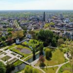 Luchtfoto van Weert
