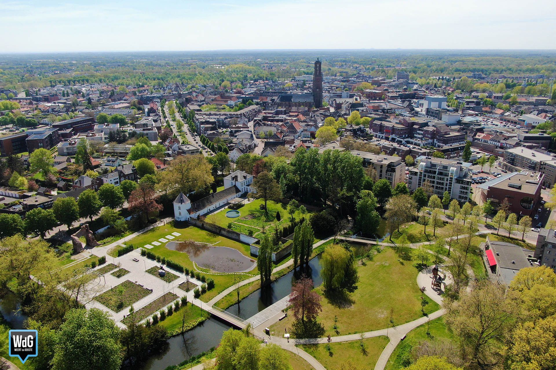 Luchtfoto van Weert
