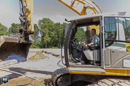 Eerste werkzaamheden voor bouw sporthal Open Park begonnen