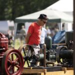 Stationaire Motorenshow Haler