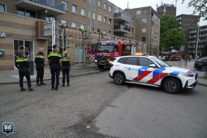 Stofwolk in wooncomplex zorgt voor consternatie