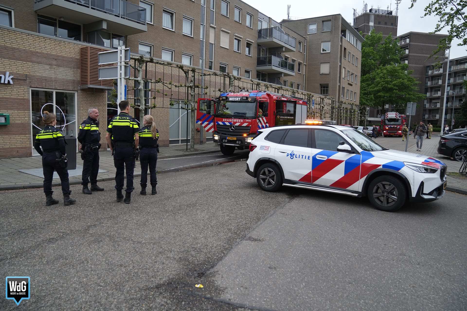 Stofwolk in wooncomplex zorgt voor consternatie