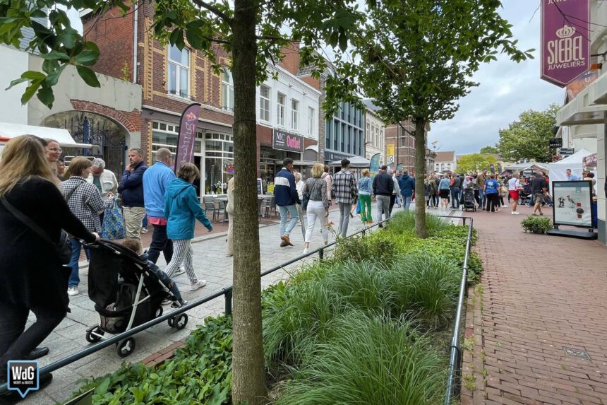 Vergroening binnenstad Weert