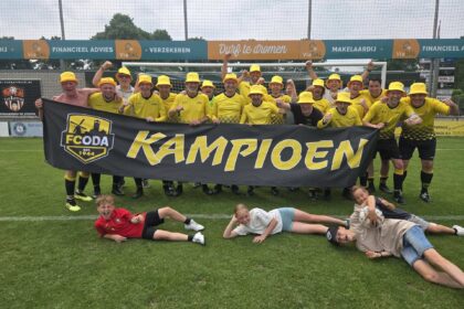 Veteranen FC Oda opnieuw kampioen - Ingestuurde foto