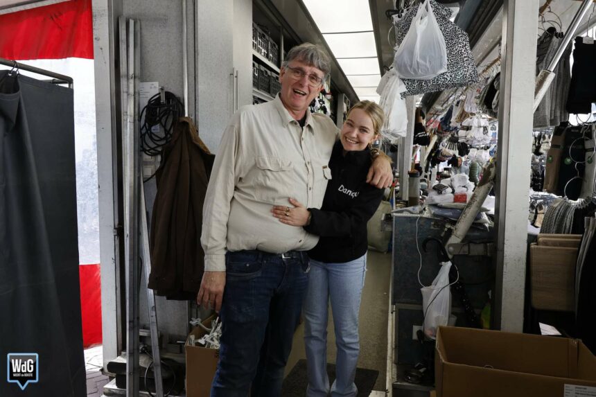Weekmarkt in beeld