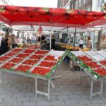 Weekmarkt in beeld