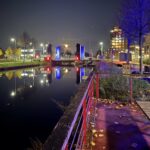 Archieffoto WdG - Zuid-Willemsvaart in de avond