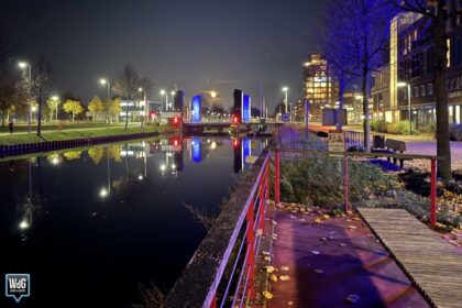 Archieffoto WdG - Zuid-Willemsvaart in de avond