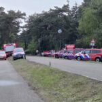 Brandweer op de Geuzendijk