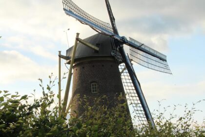 Sint Annamolen in Tungelrooy. Ingestuurde foto