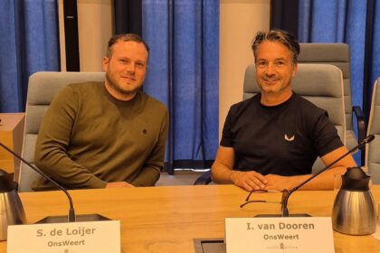 Nieuwe fractieleiding voor OnsWeert bekend