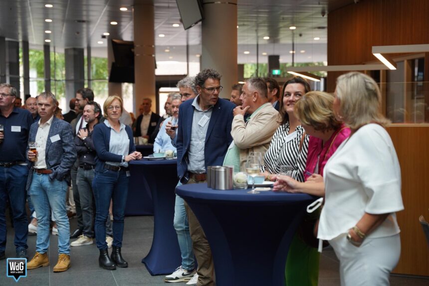 Ondernemers in het stadhuis van Weert