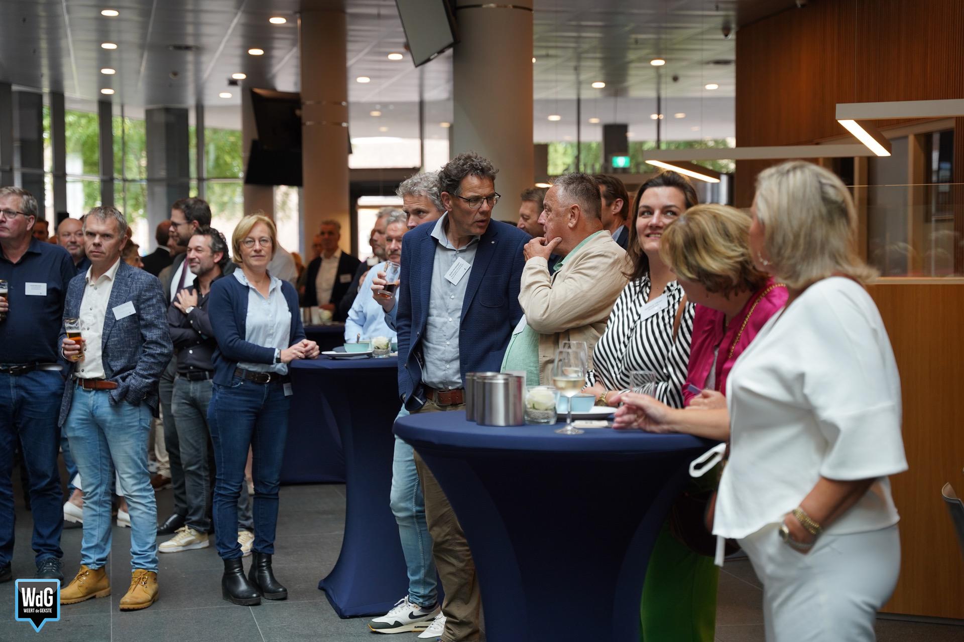 Ondernemers in het stadhuis van Weert