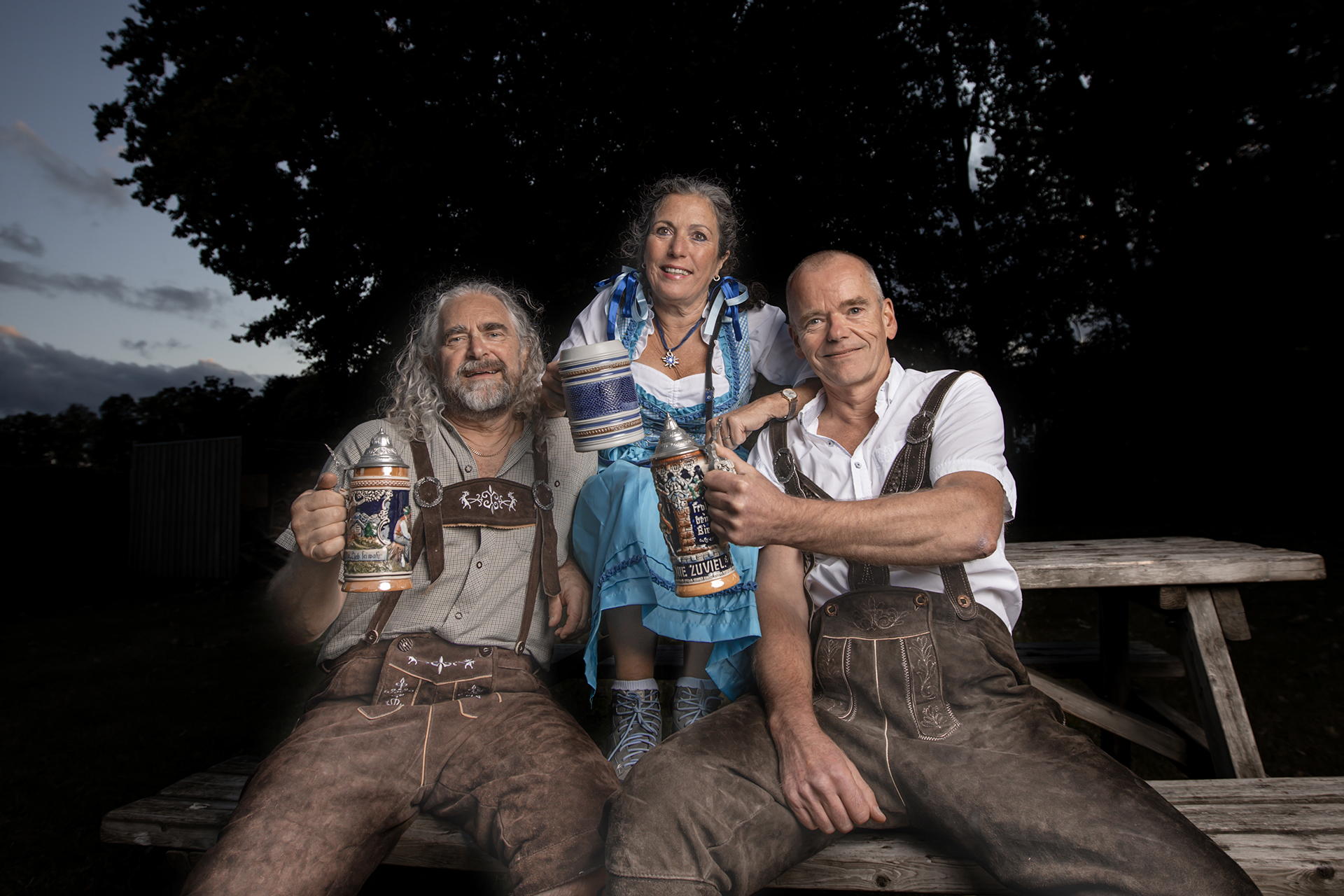 Opera Martha door het Wokmuziektheater. Foto van David van Cauteren