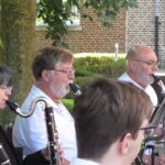 RICK's Clarinet Choir. Foto van Heleen Horikx