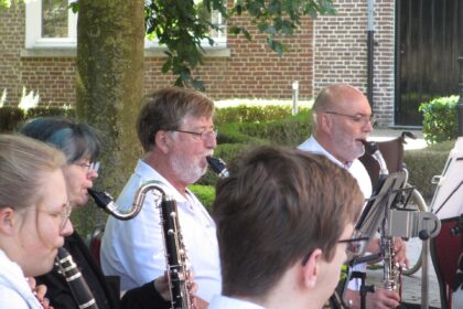 RICK's Clarinet Choir. Foto van Heleen Horikx