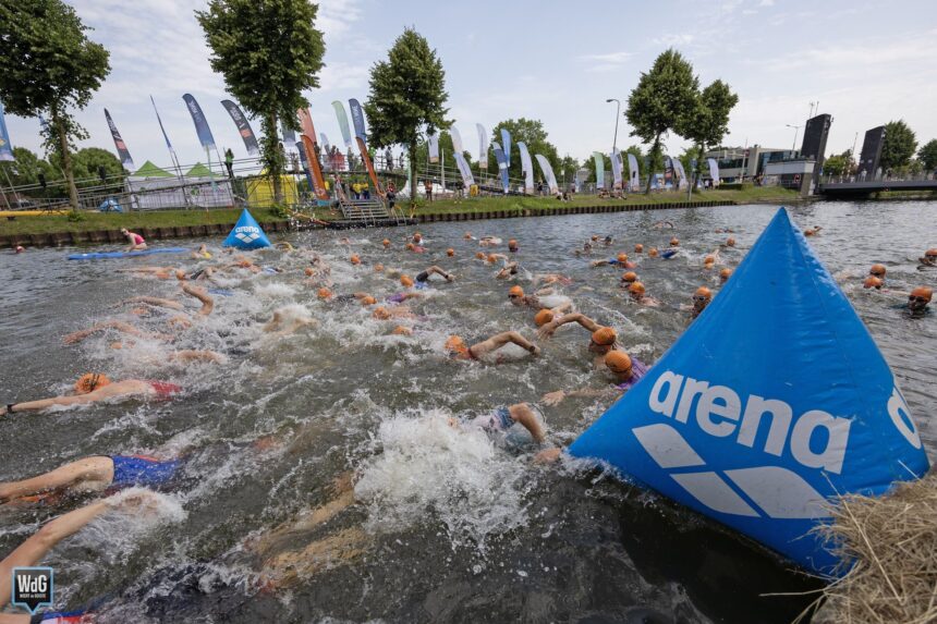 Archieffoto WdG - Stadstriathlon Weert