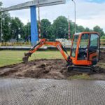 Aanleg van Witte Anjerperk in Weert is begonnen