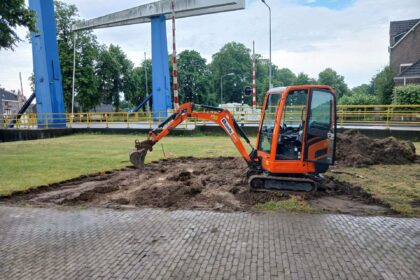 Aanleg van Witte Anjerperk in Weert is begonnen