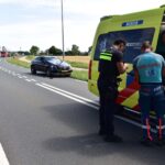Aanrijding Schaapsbrug in Heibloem