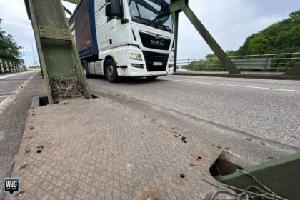 Kelperbrug N280 wordt afgesloten voor zwaar verkeer