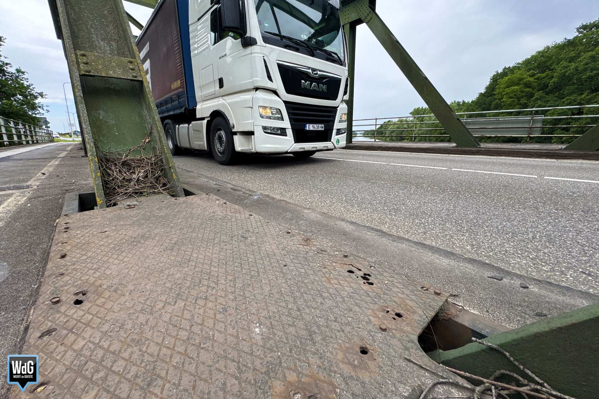 Kelperbrug N280 wordt afgesloten voor zwaar verkeer